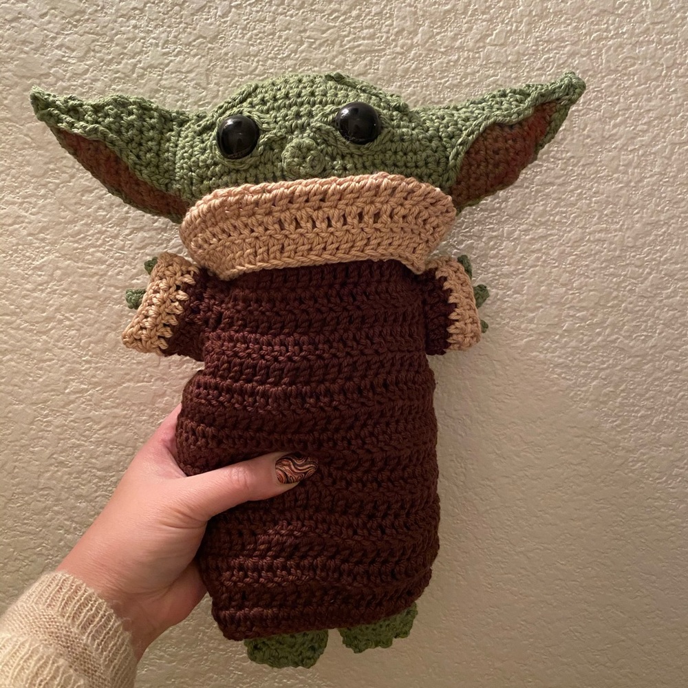 Medium sized baby Yoda